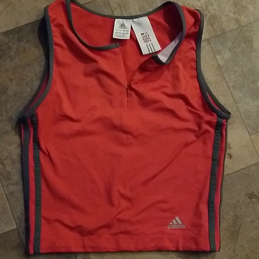 ADIDAS Crop Tank sz Lg